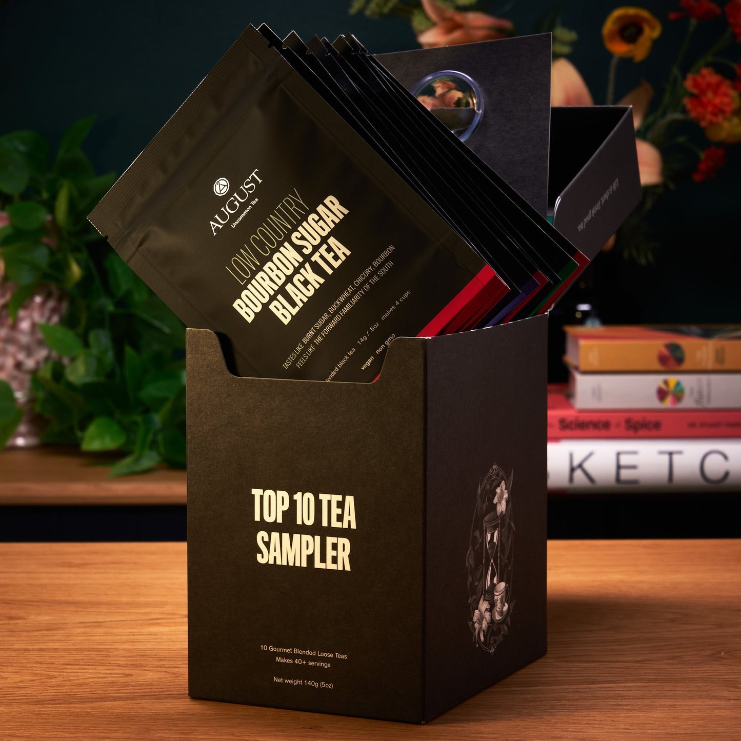 Top 10 Sampler - Taste Ten Trending Teas