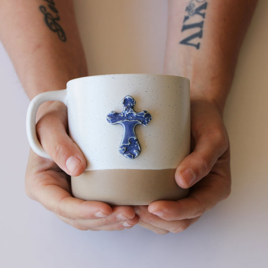 Cross Coffee Mug